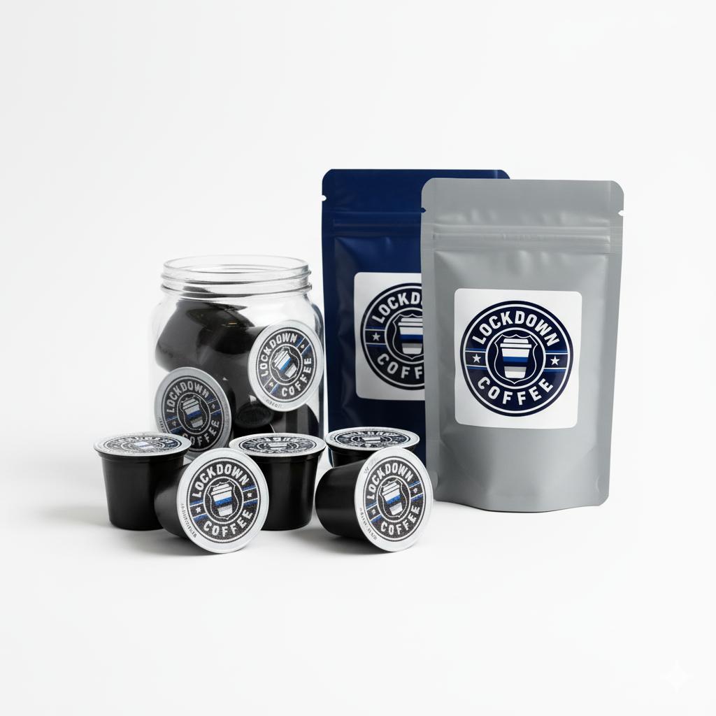 12 Pack Single Serve Coffee Capsules  Lockdown Coffee