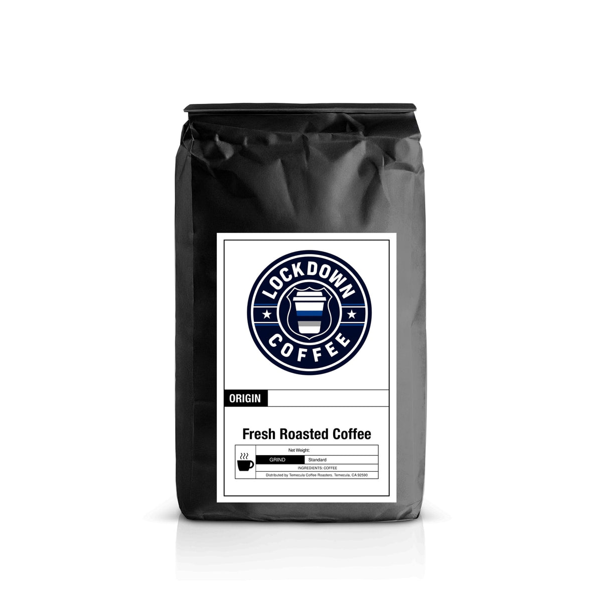 Lockdown Focus Dark Roast Coffee with Mushrooms